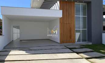 Imagem 2: Linda casa linear no condomínio Vale dos Cristais 04