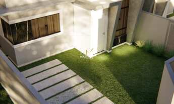 Imagem 5: Casa linear com arquitetura moderna 3 quartos Jardim Marilea - Rio das Ostras