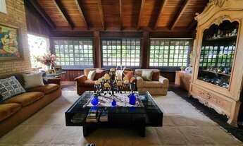 Imagem: Residência estilo rústico muito aconchegante