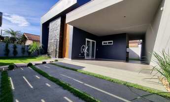 Imagem 2: Casa nova & PLANA | 03 dormitórios, sendo 01 suíte | 162m²