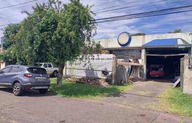 Imagem 2: Pavilhão no bairro Hamburgo Velho