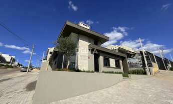 Imagem: Casa nova, de esquina, no bairro Bela Vista!