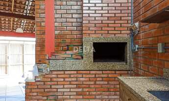 Imagem 4: Casa à venda em Novo Hamburgo, Guarani - Banheiro social, Churrasqueira, Jardim