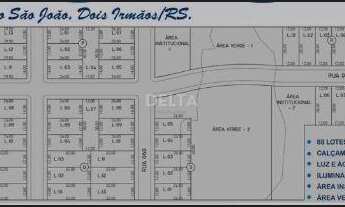 Imagem 3: Terreno à venda em São João, Dois Irmãos - Porte Chochère