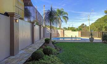 Imagem 2: Casa em Imigrante, Campo Bom - 161.31m² - Churrasqueira, Lareira, Semimobiliado e piscina