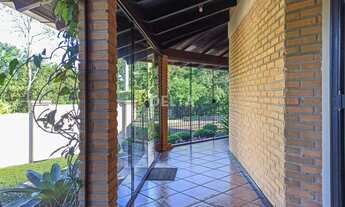 Imagem 5: Casa em Imigrante, Campo Bom - 161.31m² - Churrasqueira, Lareira, Semimobiliado e piscina