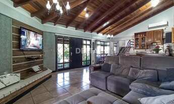 Imagem 3: Casa em Imigrante, Campo Bom - 161.31m² - Churrasqueira, Lareira, Semimobiliado e piscina