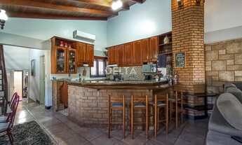 Imagem 7: Casa em Imigrante, Campo Bom - 161.31m² - Churrasqueira, Lareira, Semimobiliado e piscina