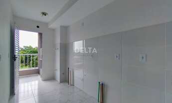 Imagem 3: Apartamento com 2 dormitórios, sacada com churrasqueira e 1 vaga de garagem no bairro Vila