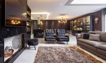 Imagem 7: Residência espetacular a VENDA, com 4 suítes, 2 vagas cobertas, semimobiliada, no Horizon