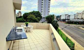 Imagem 6: Apartamento com terraço, semimobiliado e com ótima localização no bairro Pátria Nova em No