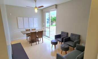 Imagem 2: Apartamento com terraço, semimobiliado e com ótima localização no bairro Pátria Nova em No