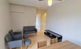 Imagem 3: Apartamento com terraço, semimobiliado e com ótima localização no bairro Pátria Nova em No