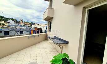 Imagem 4: Apartamento com terraço, semimobiliado e com ótima localização no bairro Pátria Nova em No