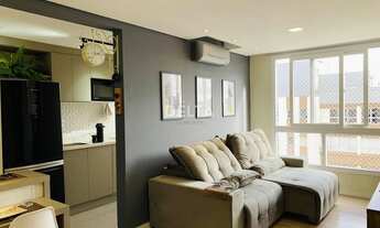 Imagem 2: Apartamento mobiliado, com 2 dormitórios e 1 vaga de garagem - Centro - Novo Hamburgo/RS