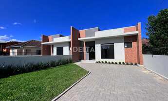 Imagem: Casa Plana com 3 quartos, um deles é suíte