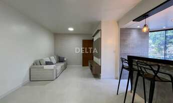 Imagem 4: Apartamento com 77 m², 2 dormitórios (um é suíte com hidro), sacada integrada com churrasq