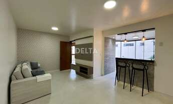 Imagem 5: Apartamento com 77 m², 2 dormitórios (um é suíte com hidro), sacada integrada com churrasq