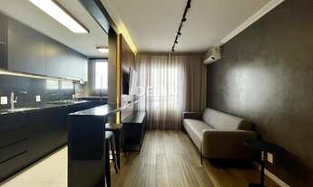 Imagem 4: Apartamento MOBILIADO E DECORADO com 2 dormitórios, vaga de garagem descoberta - Centro