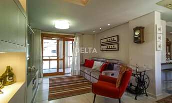 Imagem 3: Casa em Novo Hamburgo - Boa Vista, com piso laminado e mobiliada