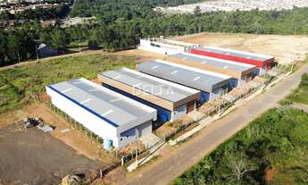 Imagem 6: Pavilhão com 490 m² de área construída