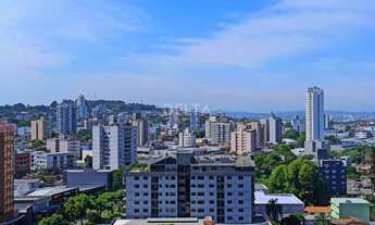 Imagem 3: Apartamento 1 Dormitório, Garagem, no Centro, Salão de festas, Brinquedoteca, Playgound, M