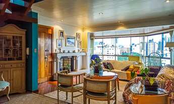 Imagem: Cobertura mobiliada com piscina em Novo