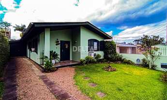 Imagem: Casa com churrasqueira e ar condicionado