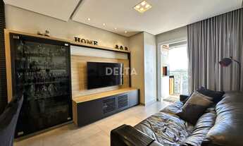 Imagem 2: Apartamento MOBILIADO, com 2 quartos, 1 suíte e 2 vagas de garagem no Centro em Novo Hamb