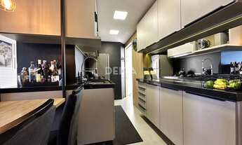 Imagem 3: Apartamento MOBILIADO, com 2 quartos, 1 suíte e 2 vagas de garagem no Centro em Novo Hamb