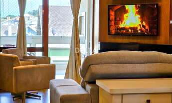 Imagem 4: Apartamento à venda em Canela - Centro, semimobiliado, com varanda gourmet e salão de fest