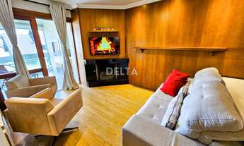 Imagem 2: Apartamento à venda em Canela - Centro, semimobiliado, com varanda gourmet e salão de fest