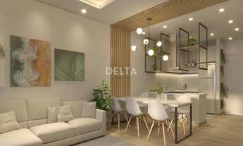 Imagem 3: Lançamento! Apartamento no Bairro Primavera com 58m² privativos, 2 dormitórios (1 suíte)