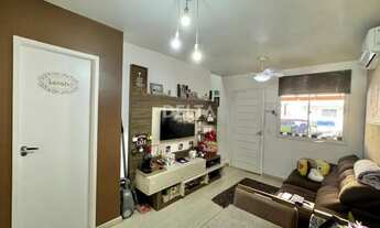 Imagem 4: Casa em Condomínio cm 2 Quartos no Bairro Canudos em Novo Hamburgo - Piscina e Churrasquei