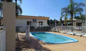 Imagem 3: Casa em Condomínio cm 2 Quartos no Bairro Canudos em Novo Hamburgo - Piscina e Churrasquei