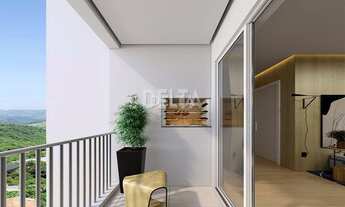 Imagem 2: Apartamento com 2 Dormitórios, Localizado no Bairro São Jorge em Novo Hamburgo, Sacada com