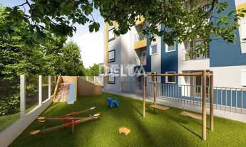 Imagem 7: Apartamento com 2 Dormitórios, Localizado no Bairro São Jorge em Novo Hamburgo, Sacada com