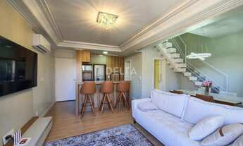 Imagem 2: Apartamento duplex com 2 dormitórios, 1 suíte e 1 vaga de garagem no Bairro Centro de Cane