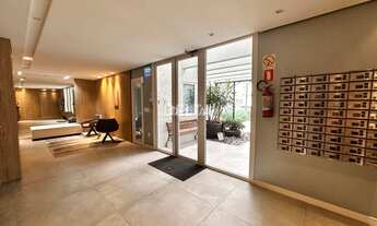 Imagem 3: Apartamento com 02 dormitórios, 01 suíte, 02 vagas. Sol da manhã, sacada ampla com churras