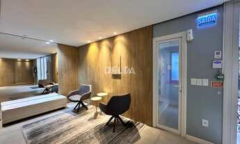 Imagem 4: Apartamento com 02 dormitórios, 01 suíte, 02 vagas. Sol da manhã, sacada ampla com churras