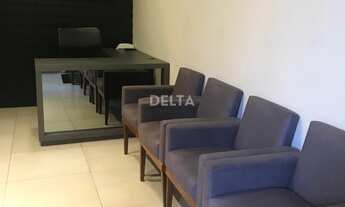 Imagem: Sala comercial com 98m2 mobiliada no Bairro