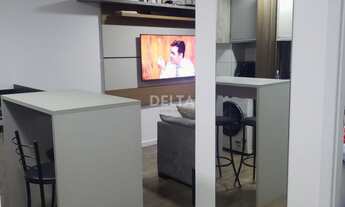 Imagem 3: Apartamento semimobiliado com 2 quartos e 1 vaga de garagem no Bairro Primavera em Novo Ha