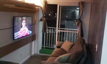 Imagem: Apartamento semimobiliado com 2 quartos