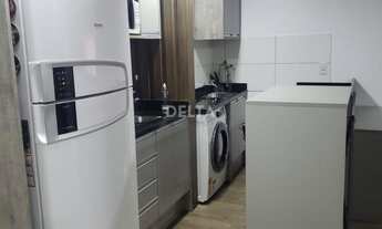 Imagem 6: Apartamento semimobiliado com 2 quartos e 1 vaga de garagem no Bairro Primavera em Novo Ha