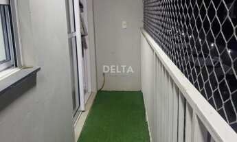 Imagem 2: Apartamento semimobiliado com 2 quartos e 1 vaga de garagem no Bairro Primavera em Novo Ha