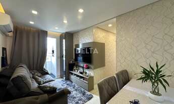 Imagem: Apartamento com 2 quartos e 1 vaga de garagem