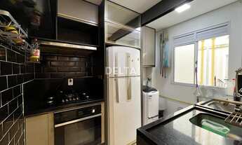 Imagem 4: Apartamento com 02 dormitórios, vaga de garagem e infraestrutura