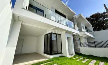 Imagem: Sobrado contemporâneo com 3 dormitórios