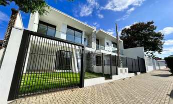 Imagem 3: Sobrado contemporâneo com 3 dormitórios, sendo 1 Suíte e Garagem para 2 Carros - Em Campo