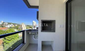 Imagem 4: Apartamento com 2 quartos (1 suíte) e duas vagas de garagem cobertas, no Bairro Pátria Nov